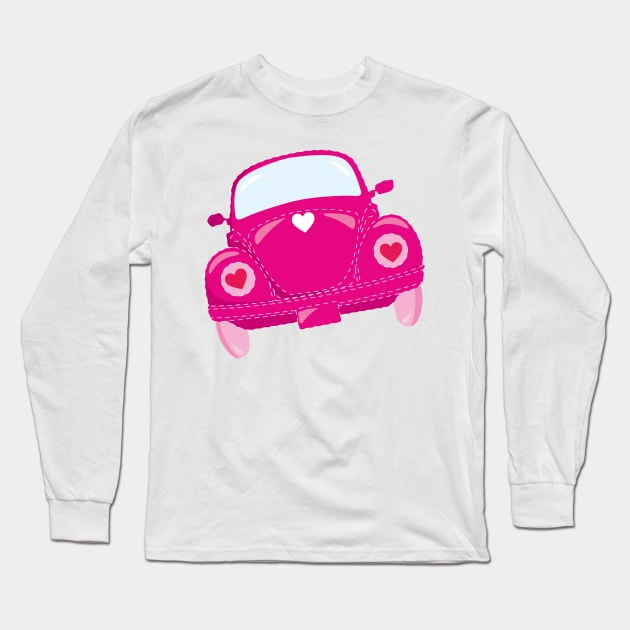 Female Design Long Sleeve T-Shirt by Wanda City